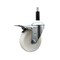 Service Caster 4'' Nylon Swivel 7/8'' Expanding Stem Caster Total Lock Brake SCC-EXTTL20S414-NYS-78 - alternate 1